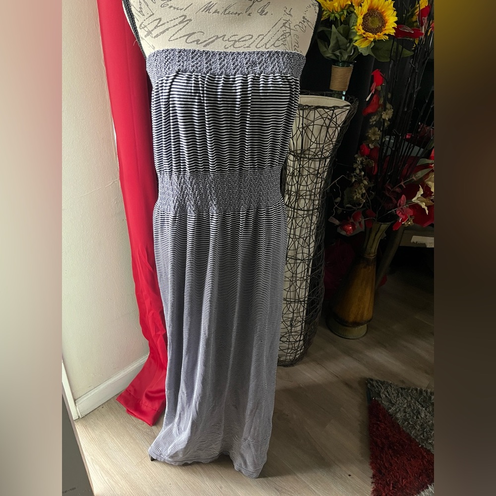 Lark + gray dress